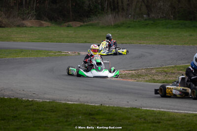 17/03/2024 : 1ère manche de l’Atlantic Trophée au circuit de Layrac (photos Marc Belly) 2024 — karting
