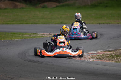 17/03/2024 : 1ère manche de l’Atlantic Trophée au circuit de Layrac (photos Marc Belly) 2024 — karting