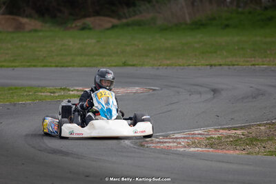 17/03/2024 : 1ère manche de l’Atlantic Trophée au circuit de Layrac (photos Marc Belly) 2024 — karting