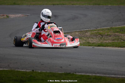 17/03/2024 : 1ère manche de l’Atlantic Trophée au circuit de Layrac (photos Marc Belly) 2024 — karting