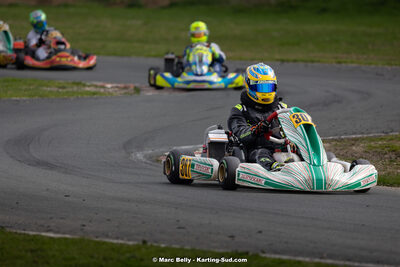 17/03/2024 : 1ère manche de l’Atlantic Trophée au circuit de Layrac (photos Marc Belly) 2024 — karting