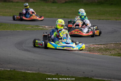 17/03/2024 : 1ère manche de l’Atlantic Trophée au circuit de Layrac (photos Marc Belly) 2024 — karting