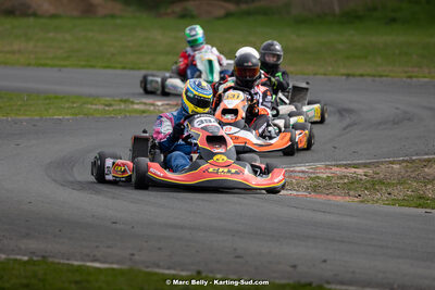 17/03/2024 : 1ère manche de l’Atlantic Trophée au circuit de Layrac (photos Marc Belly) 2024 — karting