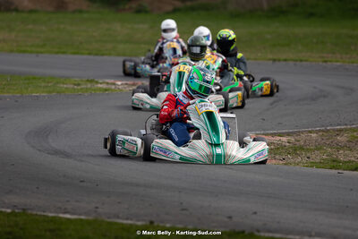 17/03/2024 : 1ère manche de l’Atlantic Trophée au circuit de Layrac (photos Marc Belly) 2024 — karting