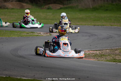 17/03/2024 : 1ère manche de l’Atlantic Trophée au circuit de Layrac (photos Marc Belly) 2024 — karting