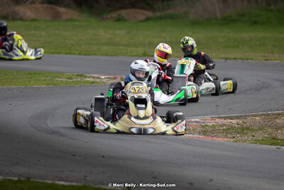 17/03/2024 : 1ère manche de l’Atlantic Trophée au circuit de Layrac (photos Marc Belly) 2024 — karting