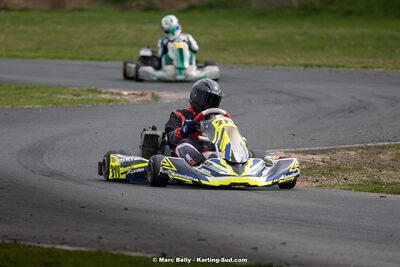 17/03/2024 : 1ère manche de l’Atlantic Trophée au circuit de Layrac (photos Marc Belly) 2024 — karting