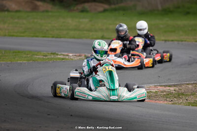 17/03/2024 : 1ère manche de l’Atlantic Trophée au circuit de Layrac (photos Marc Belly) 2024 — karting