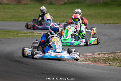 17/03/2024 : 1ère manche de l’Atlantic Trophée au circuit de Layrac (photos Marc Belly) 2024 — karting