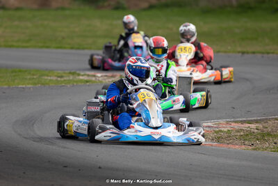 17/03/2024 : 1ère manche de l’Atlantic Trophée au circuit de Layrac (photos Marc Belly) 2024 — karting