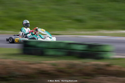 17/03/2024 : 1ère manche de l’Atlantic Trophée au circuit de Layrac (photos Marc Belly) 2024 — karting