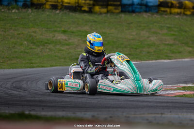 17/03/2024 : 1ère manche de l’Atlantic Trophée au circuit de Layrac (photos Marc Belly) 2024 — karting