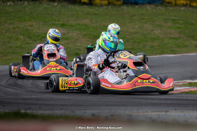 17/03/2024 : 1ère manche de l’Atlantic Trophée au circuit de Layrac (photos Marc Belly) 2024 — karting