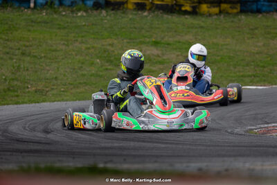 17/03/2024 : 1ère manche de l’Atlantic Trophée au circuit de Layrac (photos Marc Belly) 2024 — karting