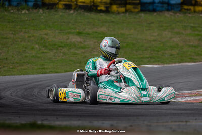 17/03/2024 : 1ère manche de l’Atlantic Trophée au circuit de Layrac (photos Marc Belly) 2024 — karting
