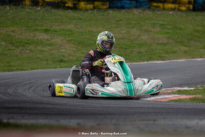 17/03/2024 : 1ère manche de l’Atlantic Trophée au circuit de Layrac (photos Marc Belly) 2024 — karting