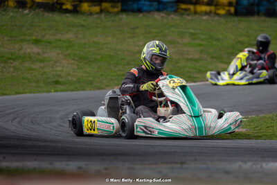 17/03/2024 : 1ère manche de l’Atlantic Trophée au circuit de Layrac (photos Marc Belly) 2024 — karting