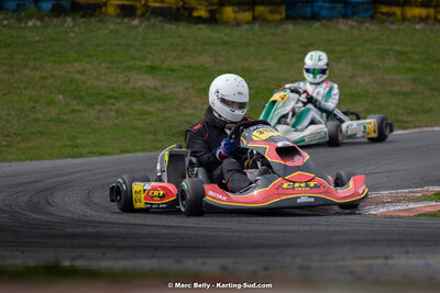 17/03/2024 : 1ère manche de l’Atlantic Trophée au circuit de Layrac (photos Marc Belly) 2024 — karting