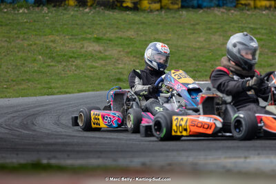 17/03/2024 : 1ère manche de l’Atlantic Trophée au circuit de Layrac (photos Marc Belly) 2024 — karting