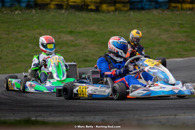 17/03/2024 : 1ère manche de l’Atlantic Trophée au circuit de Layrac (photos Marc Belly) 2024 — karting