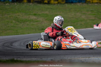 17/03/2024 : 1ère manche de l’Atlantic Trophée au circuit de Layrac (photos Marc Belly) 2024 — karting