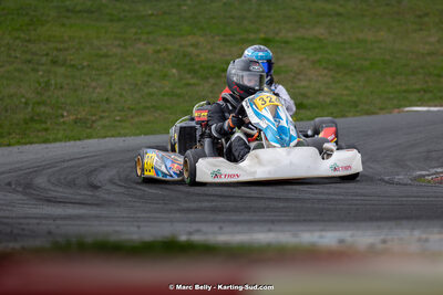 17/03/2024 : 1ère manche de l’Atlantic Trophée au circuit de Layrac (photos Marc Belly) 2024 — karting