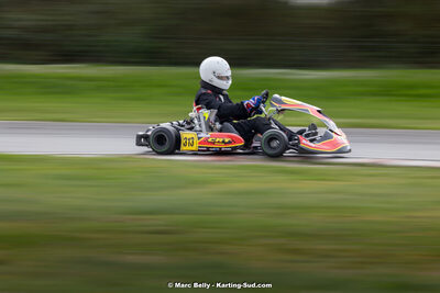 17/03/2024 : 1ère manche de l’Atlantic Trophée au circuit de Layrac (photos Marc Belly) 2024 — karting