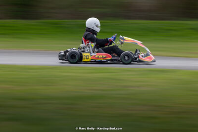17/03/2024 : 1ère manche de l’Atlantic Trophée au circuit de Layrac (photos Marc Belly) 2024 — karting