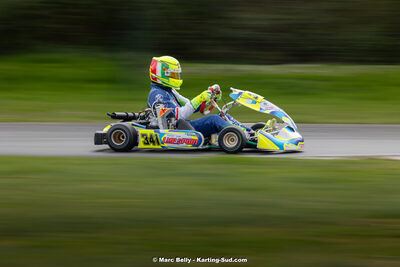17/03/2024 : 1ère manche de l’Atlantic Trophée au circuit de Layrac (photos Marc Belly) 2024 — karting