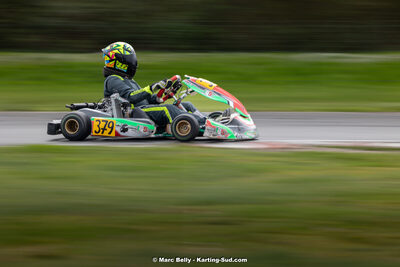 17/03/2024 : 1ère manche de l’Atlantic Trophée au circuit de Layrac (photos Marc Belly) 2024 — karting