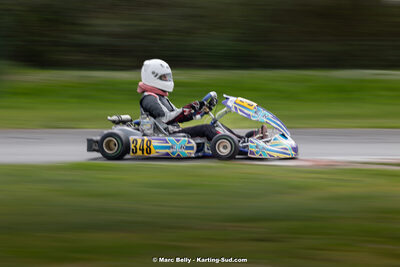 17/03/2024 : 1ère manche de l’Atlantic Trophée au circuit de Layrac (photos Marc Belly) 2024 — karting