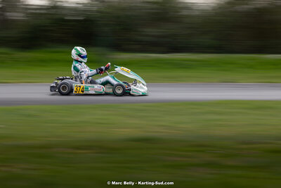 17/03/2024 : 1ère manche de l’Atlantic Trophée au circuit de Layrac (photos Marc Belly) 2024 — karting