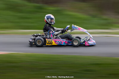17/03/2024 : 1ère manche de l’Atlantic Trophée au circuit de Layrac (photos Marc Belly) 2024 — karting