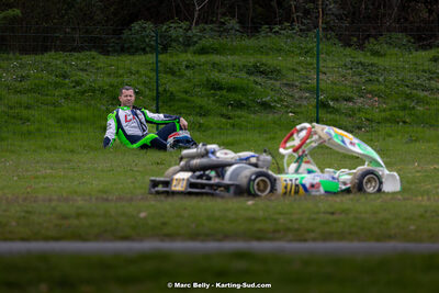 17/03/2024 : 1ère manche de l’Atlantic Trophée au circuit de Layrac (photos Marc Belly) 2024 — karting