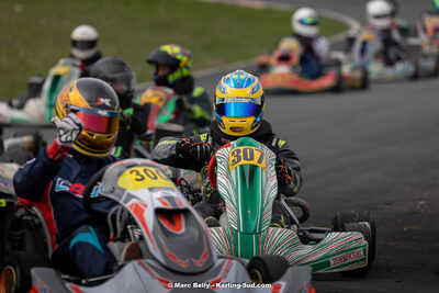 17/03/2024 : 1ère manche de l’Atlantic Trophée au circuit de Layrac (photos Marc Belly) 2024 — karting