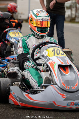 17/03/2024 : 1ère manche de l’Atlantic Trophée au circuit de Layrac (photos Marc Belly) 2024 — karting