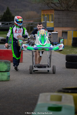 17/03/2024 : 1ère manche de l’Atlantic Trophée au circuit de Layrac (photos Marc Belly) 2024 — karting