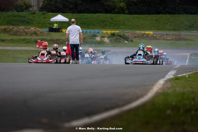 17/03/2024 : 1ère manche de l’Atlantic Trophée au circuit de Layrac (photos Marc Belly) 2024 — karting