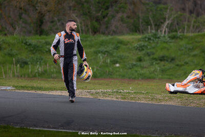 17/03/2024 : 1ère manche de l’Atlantic Trophée au circuit de Layrac (photos Marc Belly) 2024 — karting