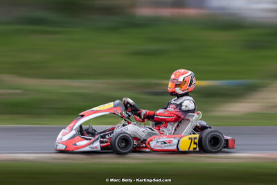 17/03/2024 : 1ère manche de l’Atlantic Trophée au circuit de Layrac (photos Marc Belly) 2024 — karting