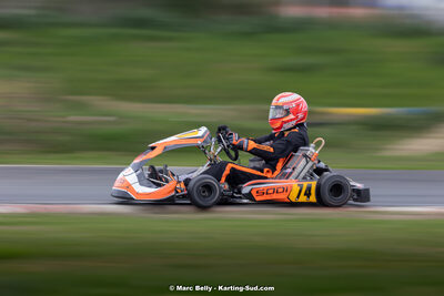 17/03/2024 : 1ère manche de l’Atlantic Trophée au circuit de Layrac (photos Marc Belly) 2024 — karting