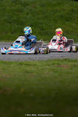 17/03/2024 : 1ère manche de l’Atlantic Trophée au circuit de Layrac (photos Marc Belly) 2024 — karting