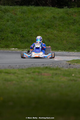 17/03/2024 : 1ère manche de l’Atlantic Trophée au circuit de Layrac (photos Marc Belly) 2024 — karting