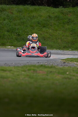 17/03/2024 : 1ère manche de l’Atlantic Trophée au circuit de Layrac (photos Marc Belly) 2024 — karting