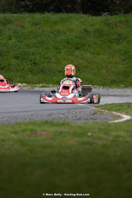17/03/2024 : 1ère manche de l’Atlantic Trophée au circuit de Layrac (photos Marc Belly) 2024 — karting