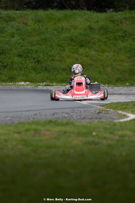 17/03/2024 : 1ère manche de l’Atlantic Trophée au circuit de Layrac (photos Marc Belly) 2024 — karting