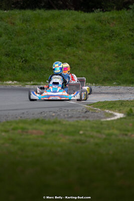 17/03/2024 : 1ère manche de l’Atlantic Trophée au circuit de Layrac (photos Marc Belly) 2024 — karting