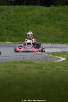 17/03/2024 : 1ère manche de l’Atlantic Trophée au circuit de Layrac (photos Marc Belly) 2024 — karting