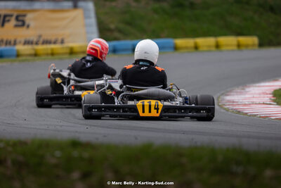 17/03/2024 : 1ère manche de l’Atlantic Trophée au circuit de Layrac (photos Marc Belly) 2024 — karting