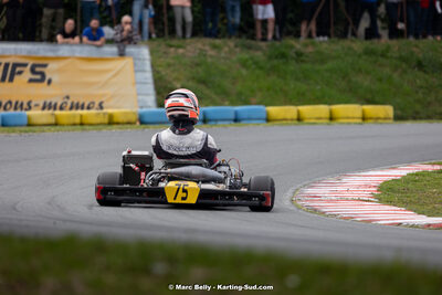 17/03/2024 : 1ère manche de l’Atlantic Trophée au circuit de Layrac (photos Marc Belly) 2024 — karting